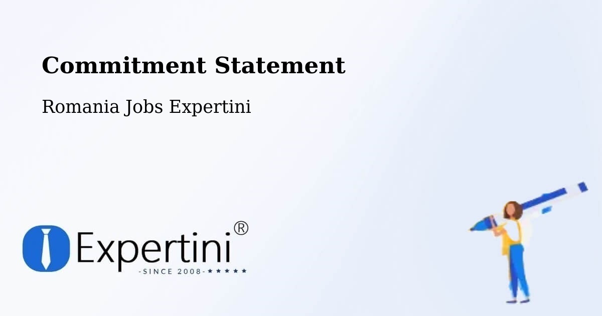 Corporate Commitment – Comuna Hălăuceşti - Romania Jobs Expertini