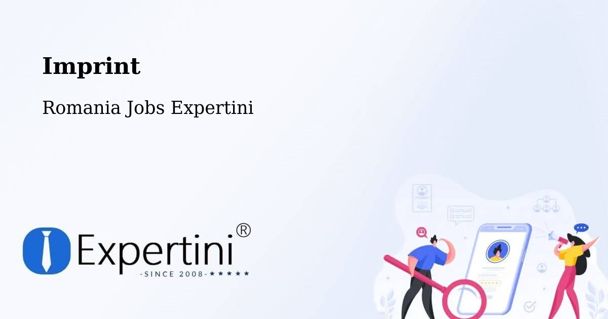 Imprint – Comuna Hălăuceşti - Romania Jobs Expertini