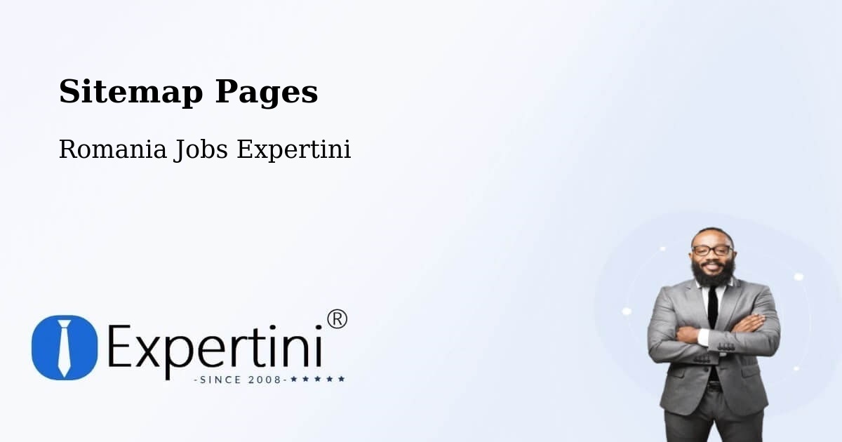 Sitemap Pages - Comuna Hălăuceşti - Romania Jobs Expertini